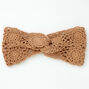 Crochet Headwrap - Natural,