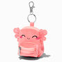 Axolotl Mini Backpack Keyring,
