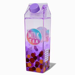 Milk Tea Carton Water Bottle,
