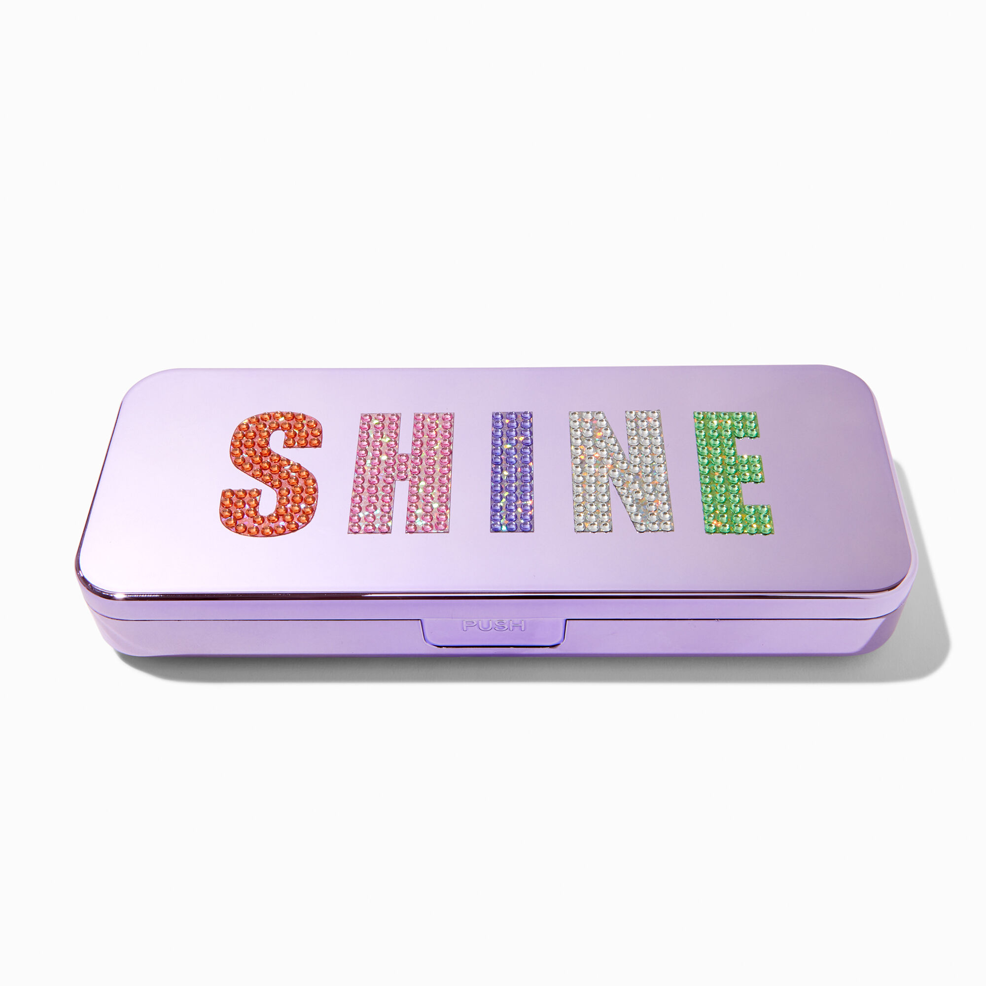 View Claires Shine Makeup Palette Rainbow information