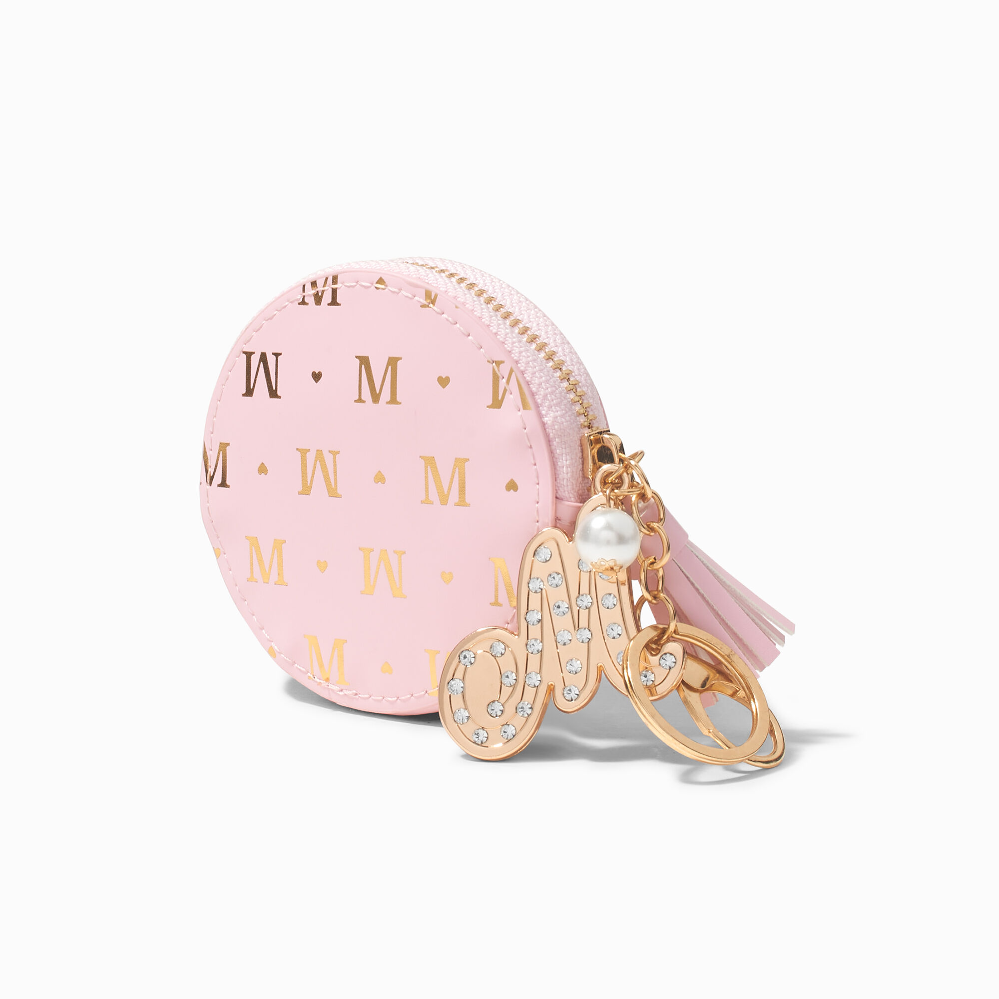 Holographic Initial Coin Purse - H | Claire's US