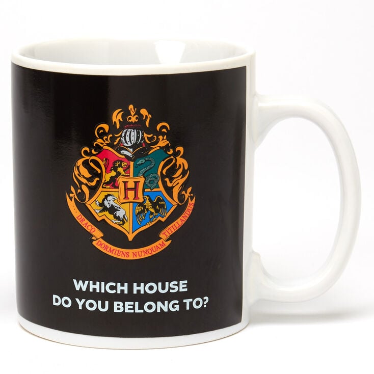 Harry Potter&trade; Hogwarts Houses Heat Changing Mug &ndash; Black,