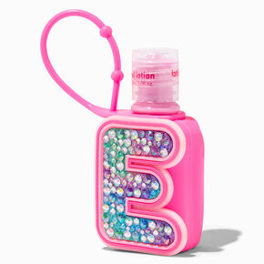 Initial Hand Lotion - Pink, E,
