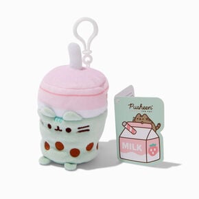 Pusheen&reg; Boba Tea Soft Toy Bag Clip,