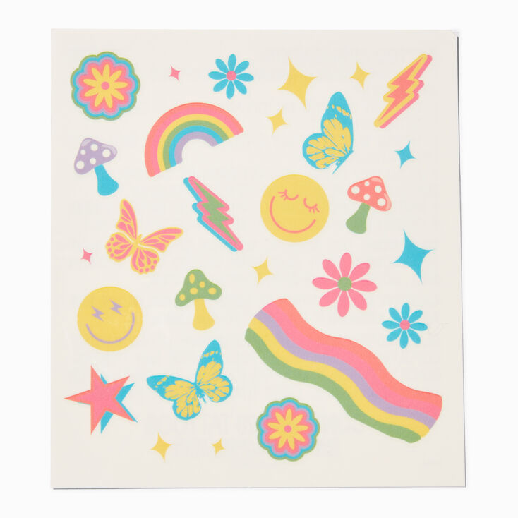 Novelty Shape Temporary Tattoos,