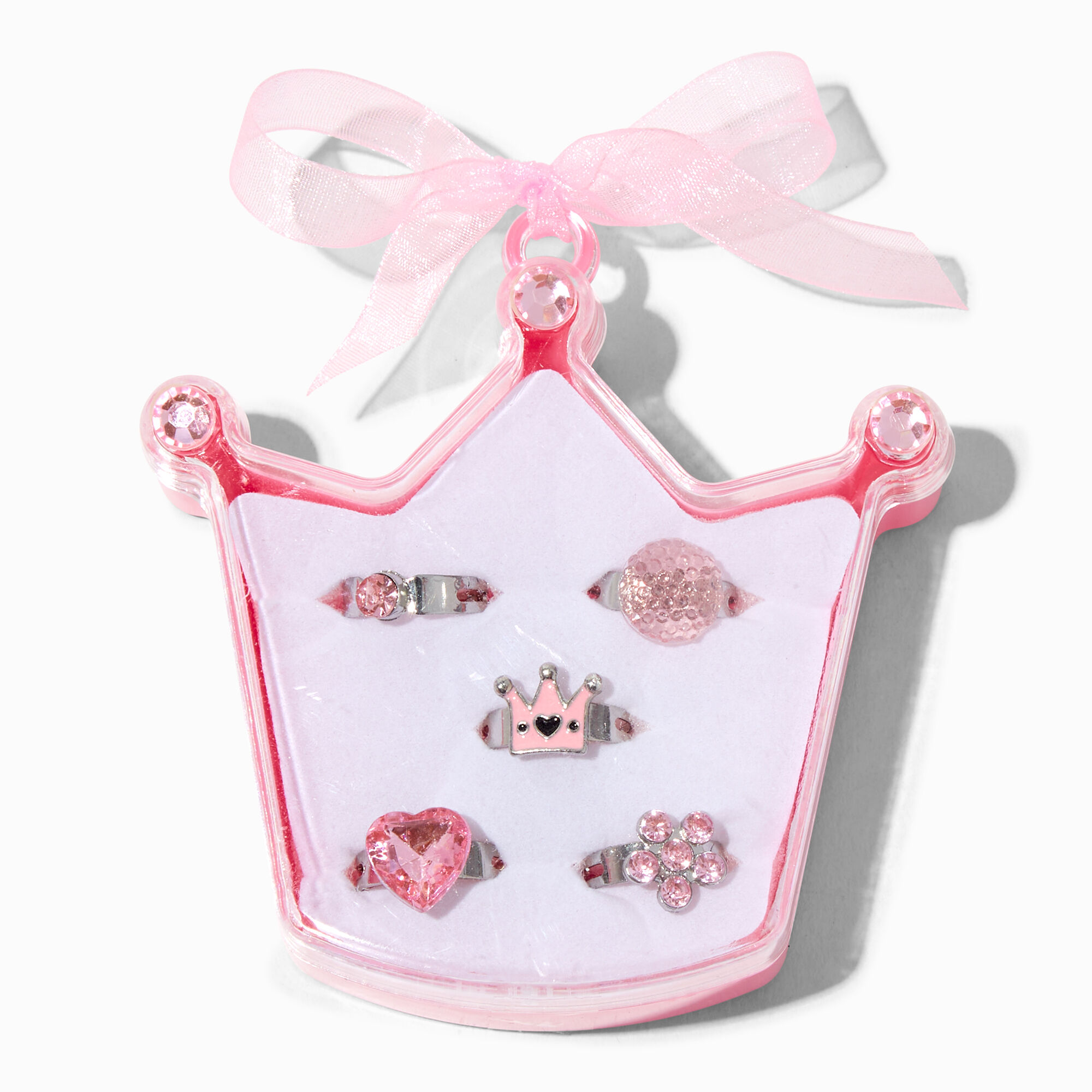 Claire's crown ring hotsell