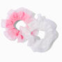 Claire&#39;s Club Rose Scrunchies - 2 Pack,