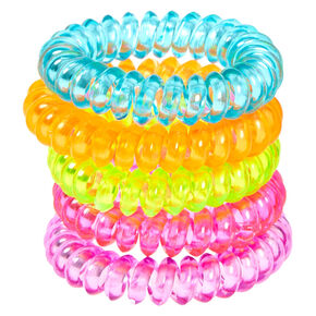 Neon Accessories Hats Claire S Us Claire S Club Neon Coil Bracelets 5 Pack