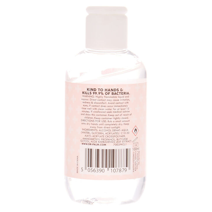 Skinny Dip Dr. Palm 100ml Hand Sanitiser - Clear,