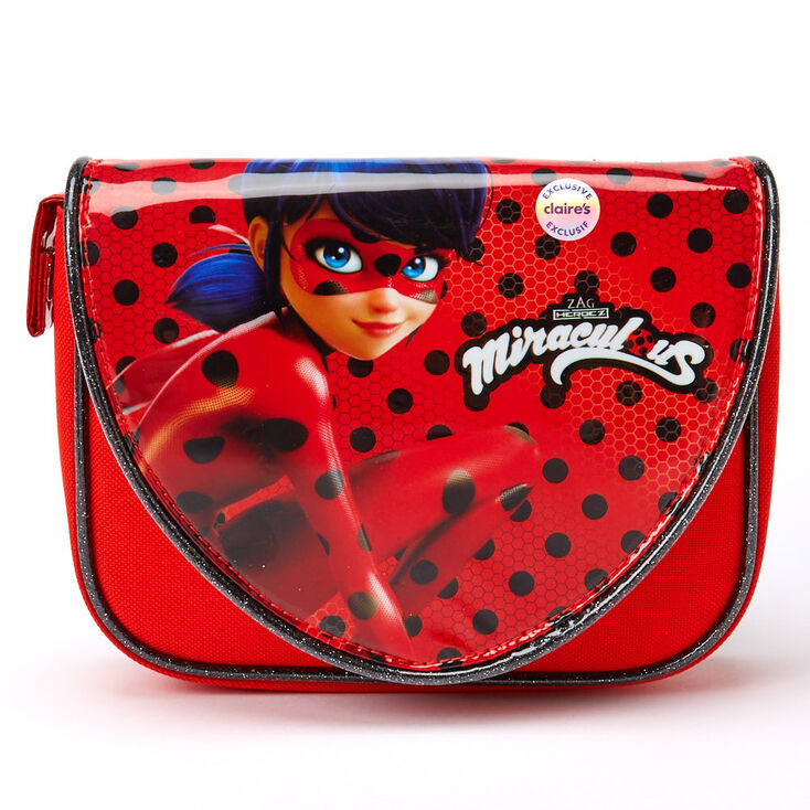 Sac &agrave; bandouli&egrave;re en sequins Miraculous&trade; &ndash; Rouge,