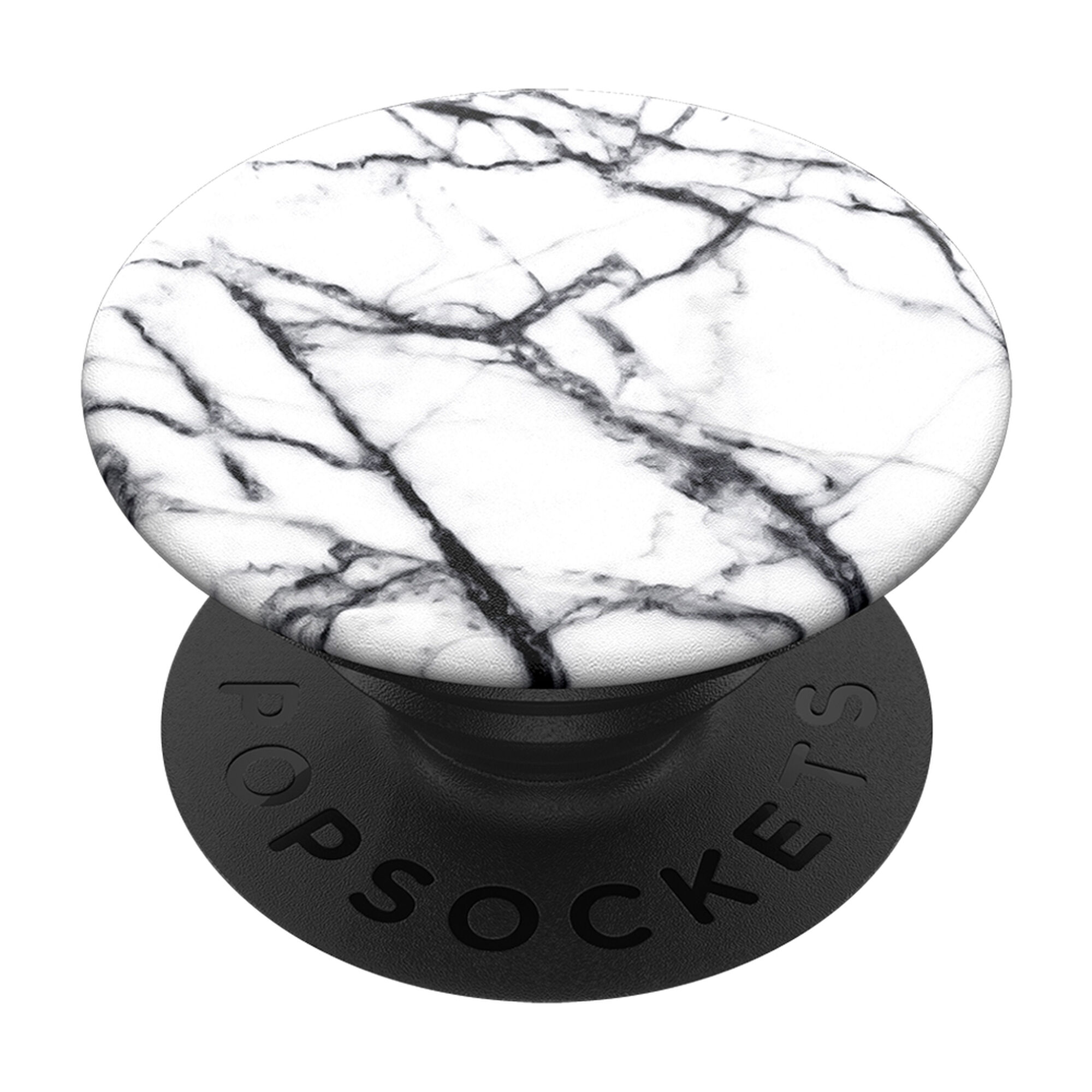 View Claires Popsockets Swappable Popgrip Dove Marble White information