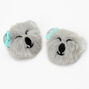Claire&#39;s Club Koala Pom Hair Clips - 2 Pack,