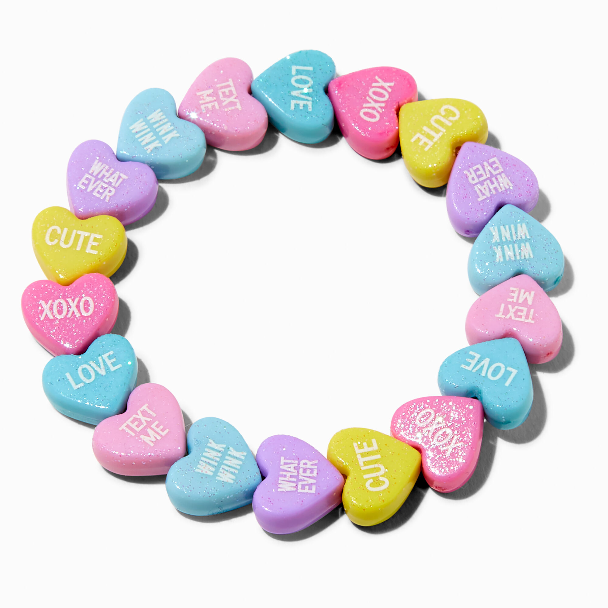 Conversation new arrivals heart jewelry