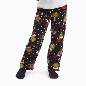 Dr. Seuss&trade; The Grinch &amp; Max Fleece Lounge Pants - Youth,
