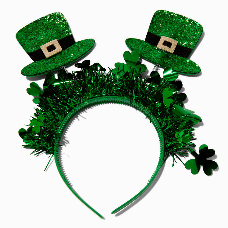St. Patrick&#39;s Day Double Leprechaun Hats Headband ,
