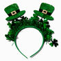 St. Patrick&#39;s Day Double Leprechaun Hats Headband ,