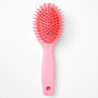 Mini brosse &agrave; cheveux plate princesse bling bling Claire&#39;s&nbsp;Club - Rose,