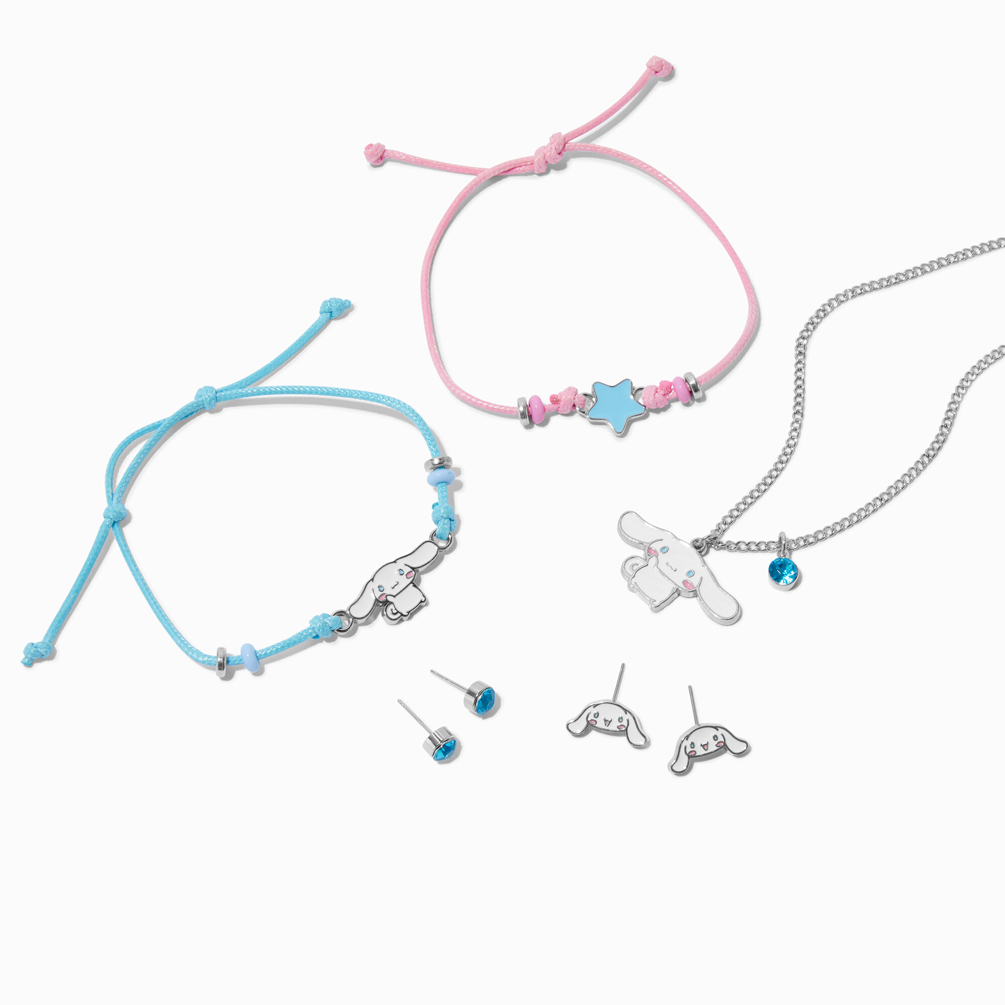 Cinnamoroll™ Claire's Exclusive Jewellery Set - 5 Pack,