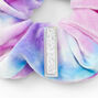 Medium Initial Ombre Hair Scrunchie - I,