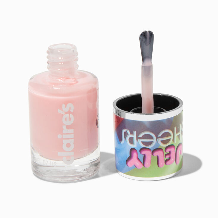 Jelly Nail Polish - Light Pink,