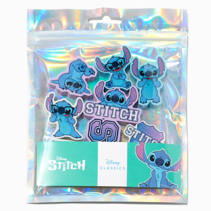 Disney Stitch Varsity Erasers - 8 Pack,