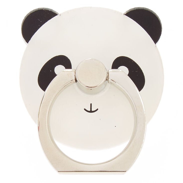 Claire's Coque de portable avec anneau de support Panda