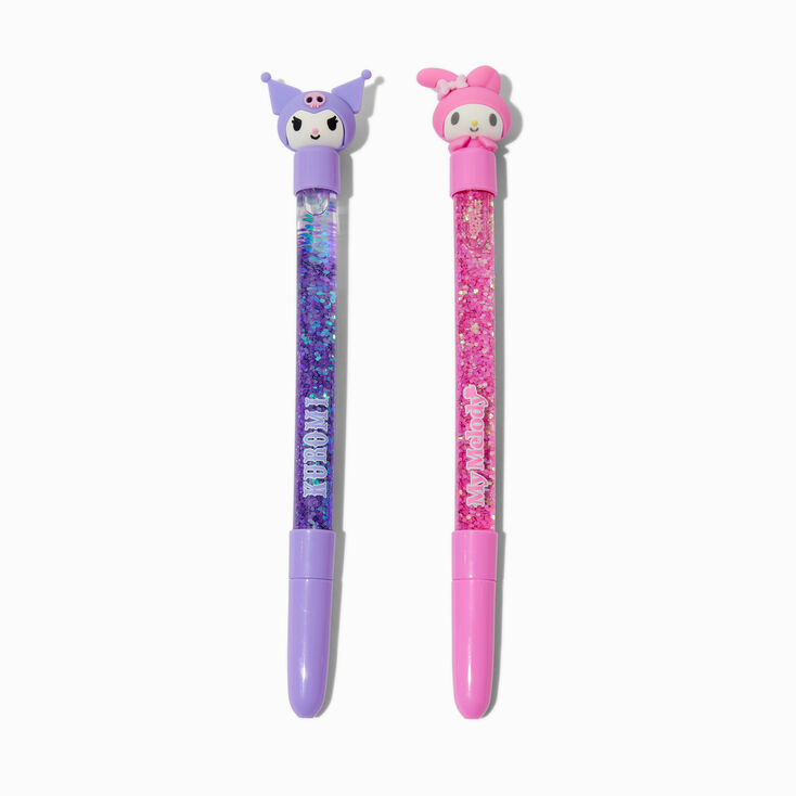 Hello Kitty&reg; And Friends My Melody&trade; &amp; Kuromi&trade; Glitter Pens - 2 Pack,