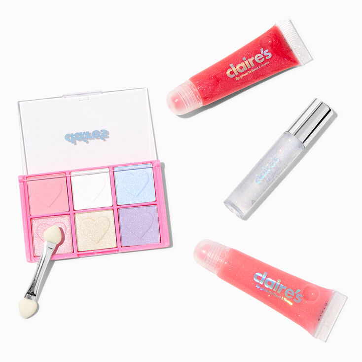 Strawberry Bling Pink Makeup Tin,