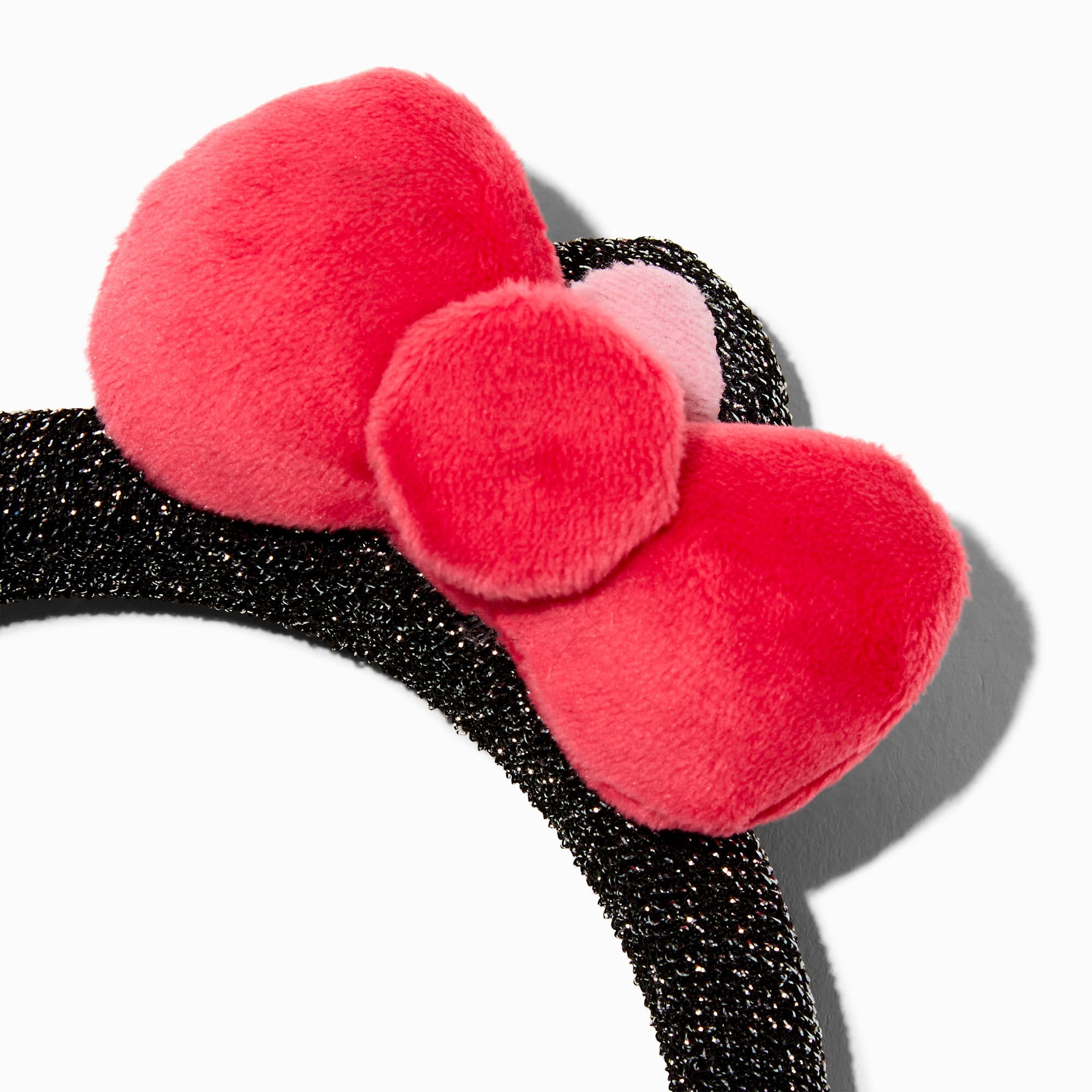 Hello Kitty® Halloween Glitter Cat Ears Headband,