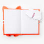 Orange Hamster Lock Diary Notebook Set - 2 Pack,