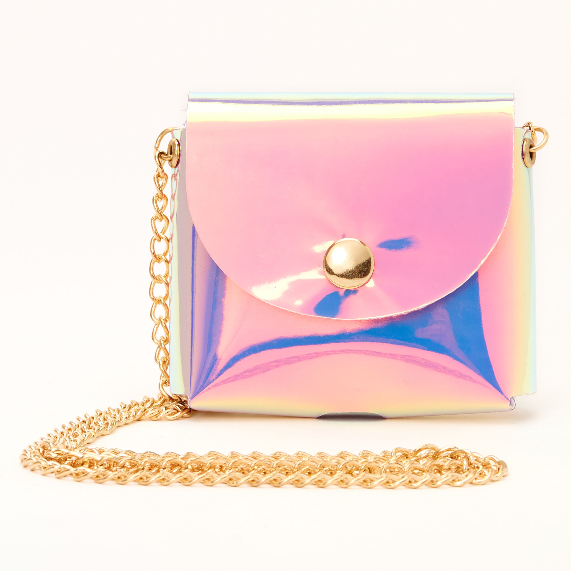Holographic Mini Purse Earbud Case Cover - Compatible With Apple AirPods®,