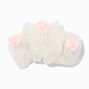 Claire&#39;s Club Rose Tulle Hair Clip,