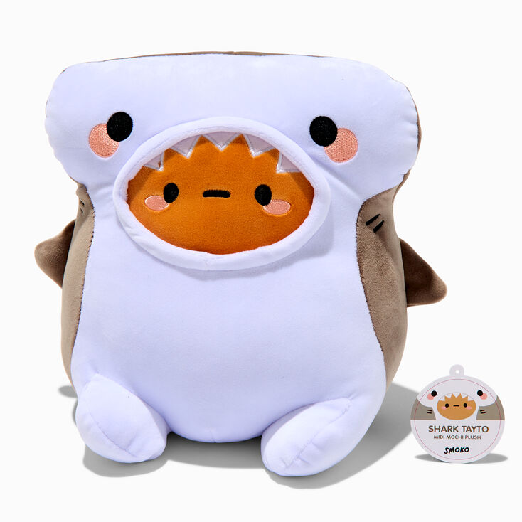 Smoko&trade; Shark Tayto Midi Mochi Plush Toy,