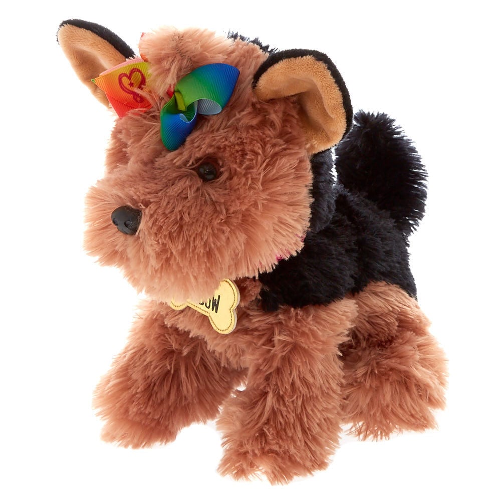 jojo siwa bow bow dog plush
