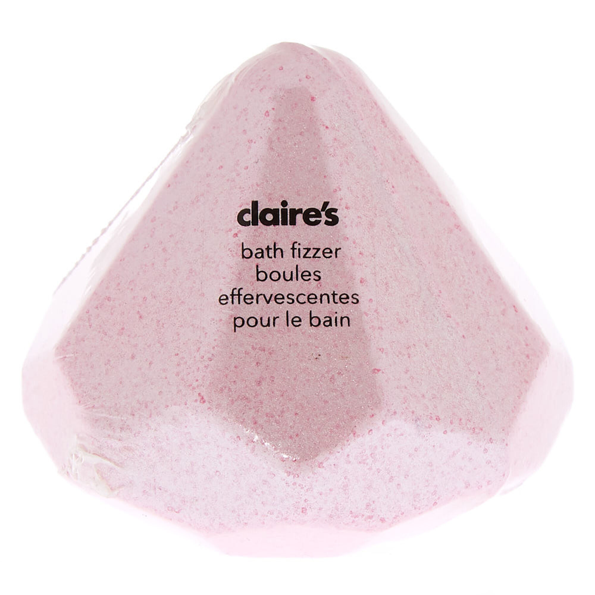 Cosmic Diamond Bath Bomb - Pink | Claire's US