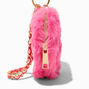 Fuchsia Heart Coin Purse,