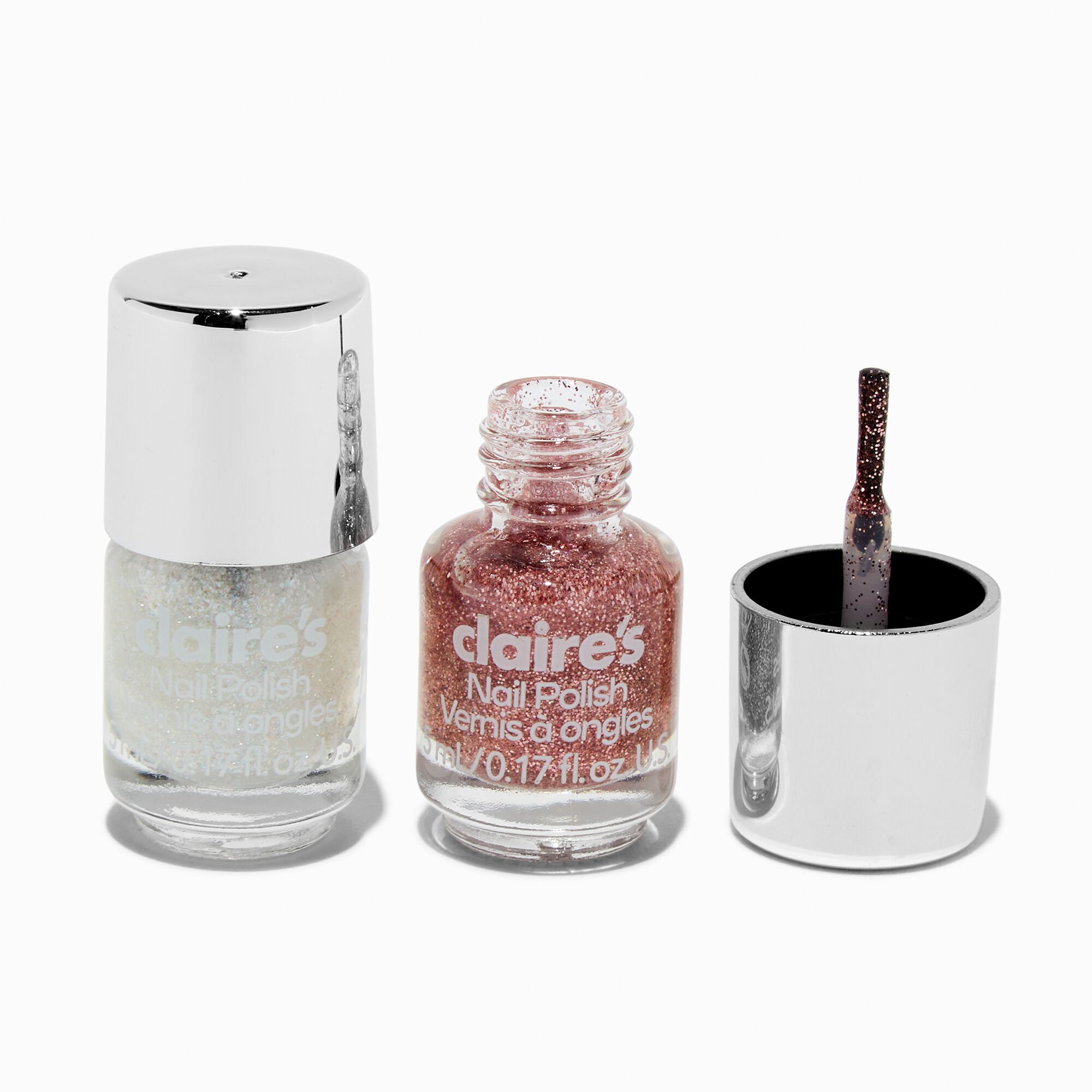 Halloween Bat Nail Polish & Sticker Set,