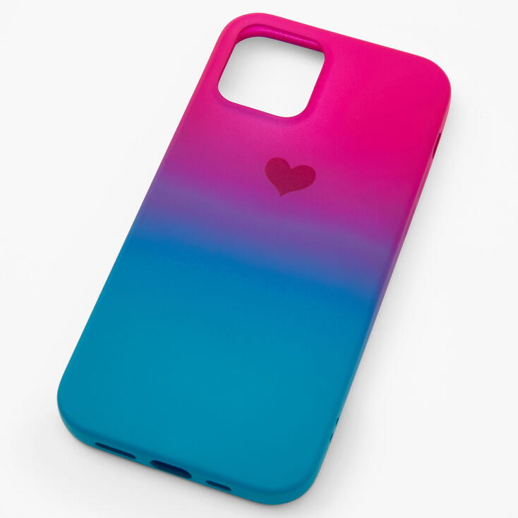Ombre Heart Phone Case - Fits iPhone&reg; 12/12 Pro,