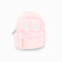 Pink Bunny Furry Mini Backpack,