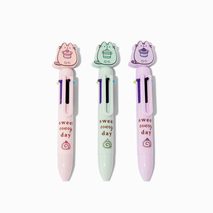 Pusheen&reg; Sweets Mini Multi Colour Pen Set - 3 Pack,