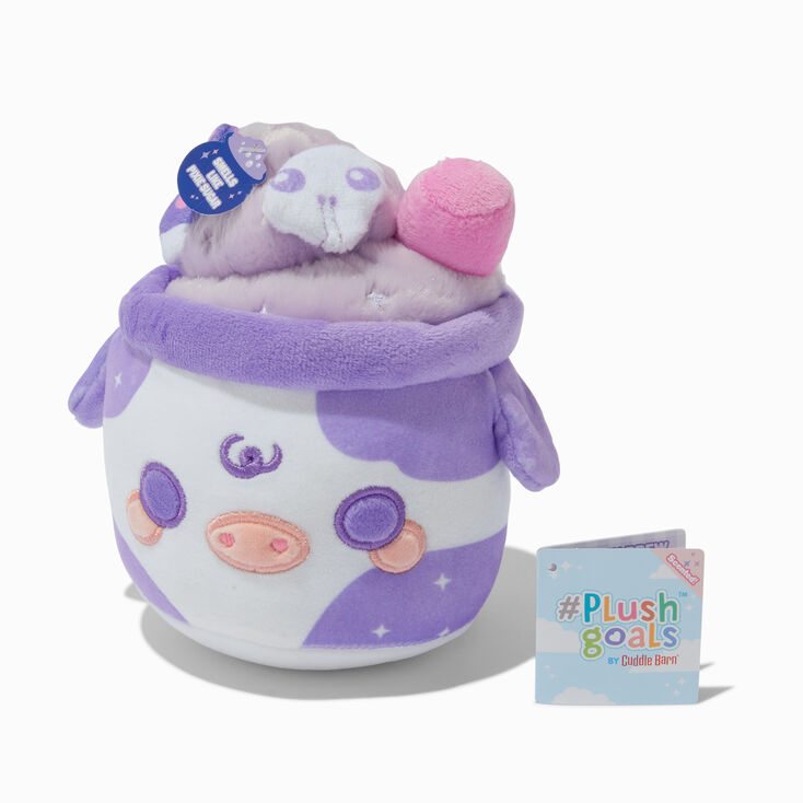 &#35;Plush Goals by Cuddle Barn&reg; 7&#39;&#39; Witchy Vibes Mooshake Soft Toy,
