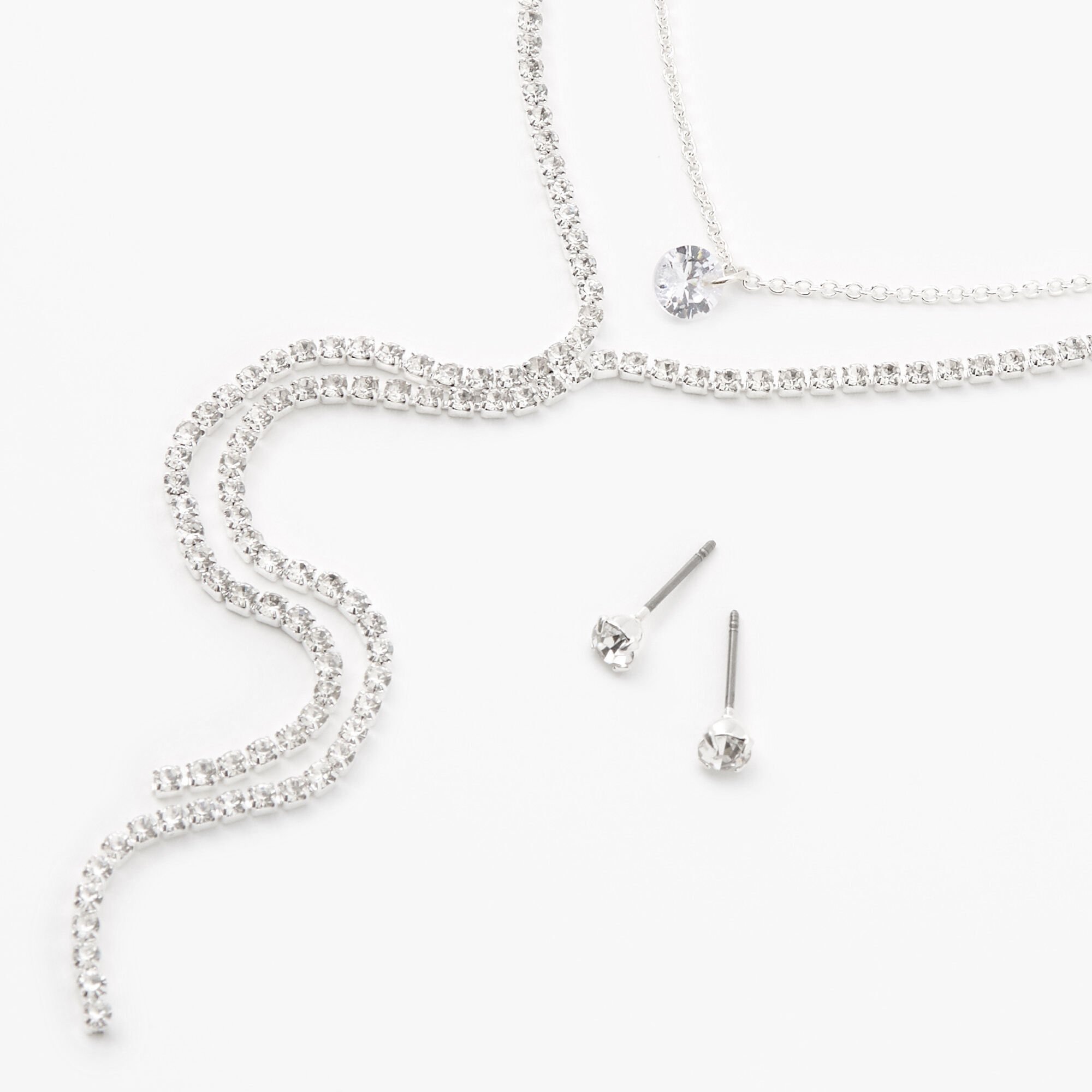Claire's rhinestone sales jewelry