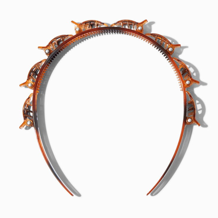 Localoc&reg; for Claire&#39;s Twist &#39;n&#39; Clip&reg; Tortoiseshell Headband,