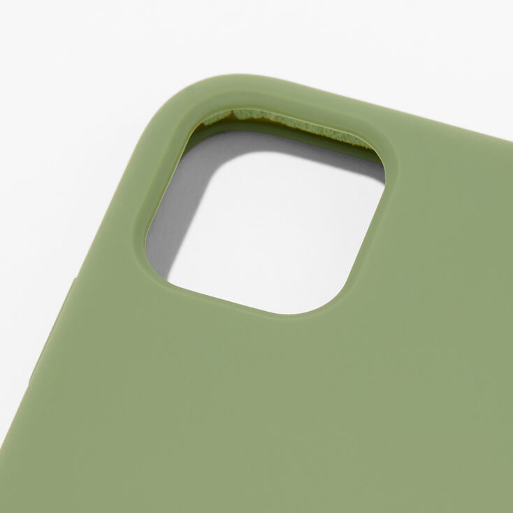 Solid Sage Green Phone Case - Fits iPhone&reg; 11,