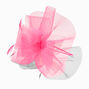 Grand bibi torsade rose vif,