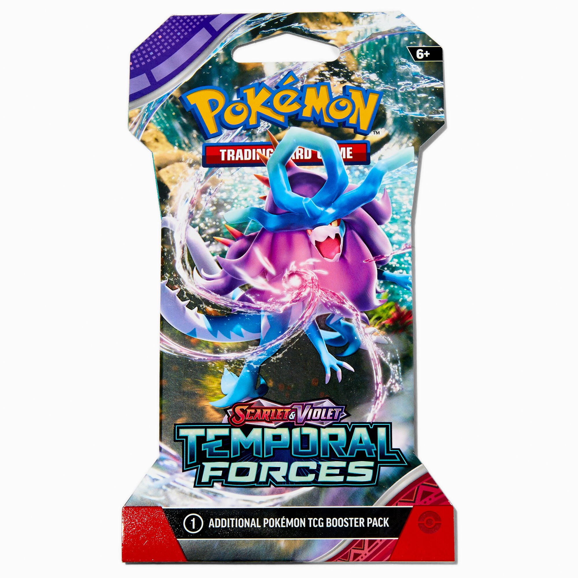 Pokémon™ Scarlet & Violet Temporal Forces Booster Pack - Styles Vary,
