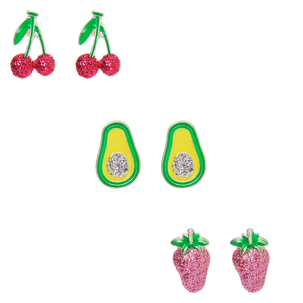 Claire's avocado clearance earrings