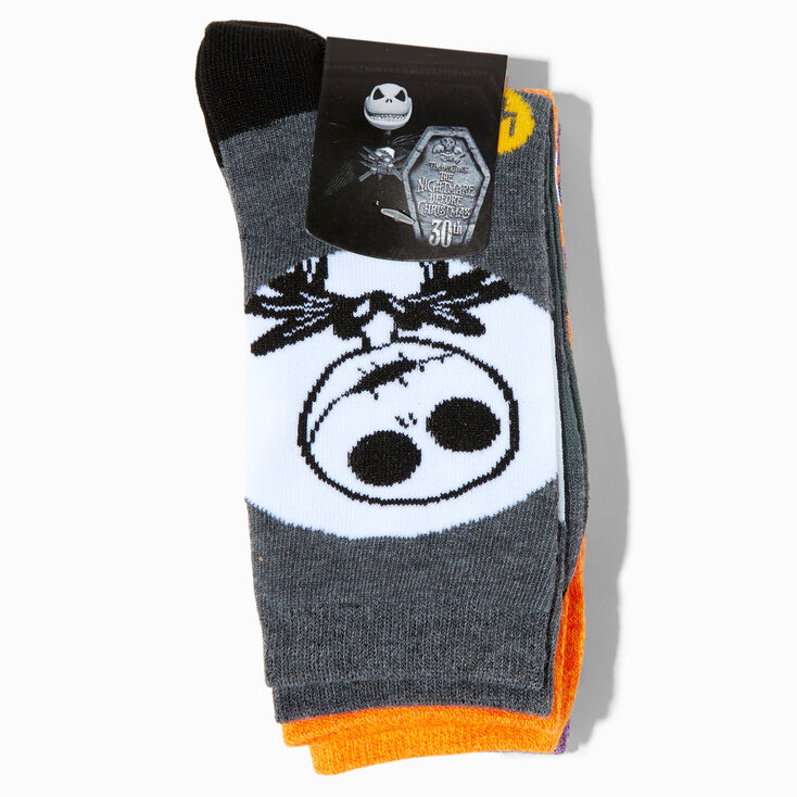 The Nightmare Before Christmas&reg; Crew Socks - 3 Pack,