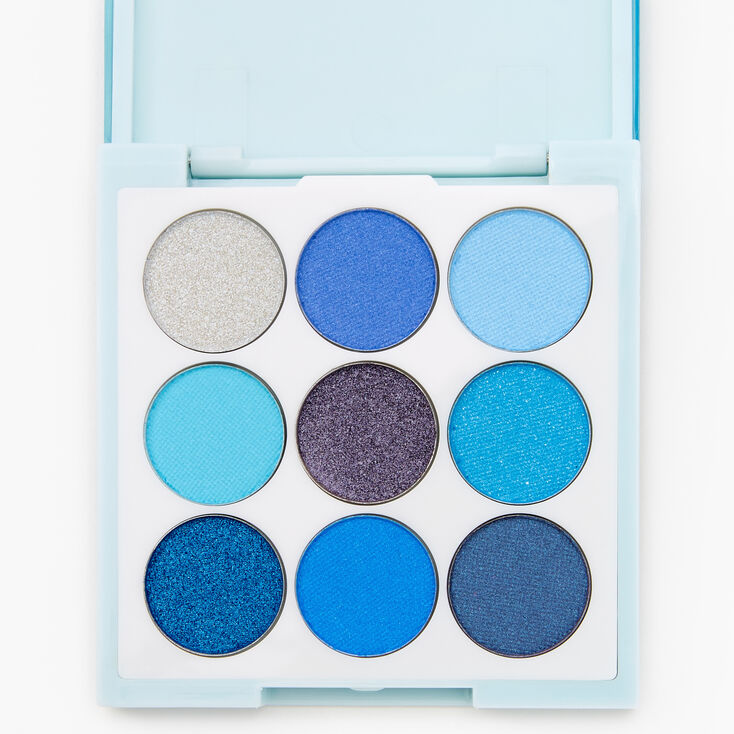 Shine Mini Eyeshadow Palette - Blues,
