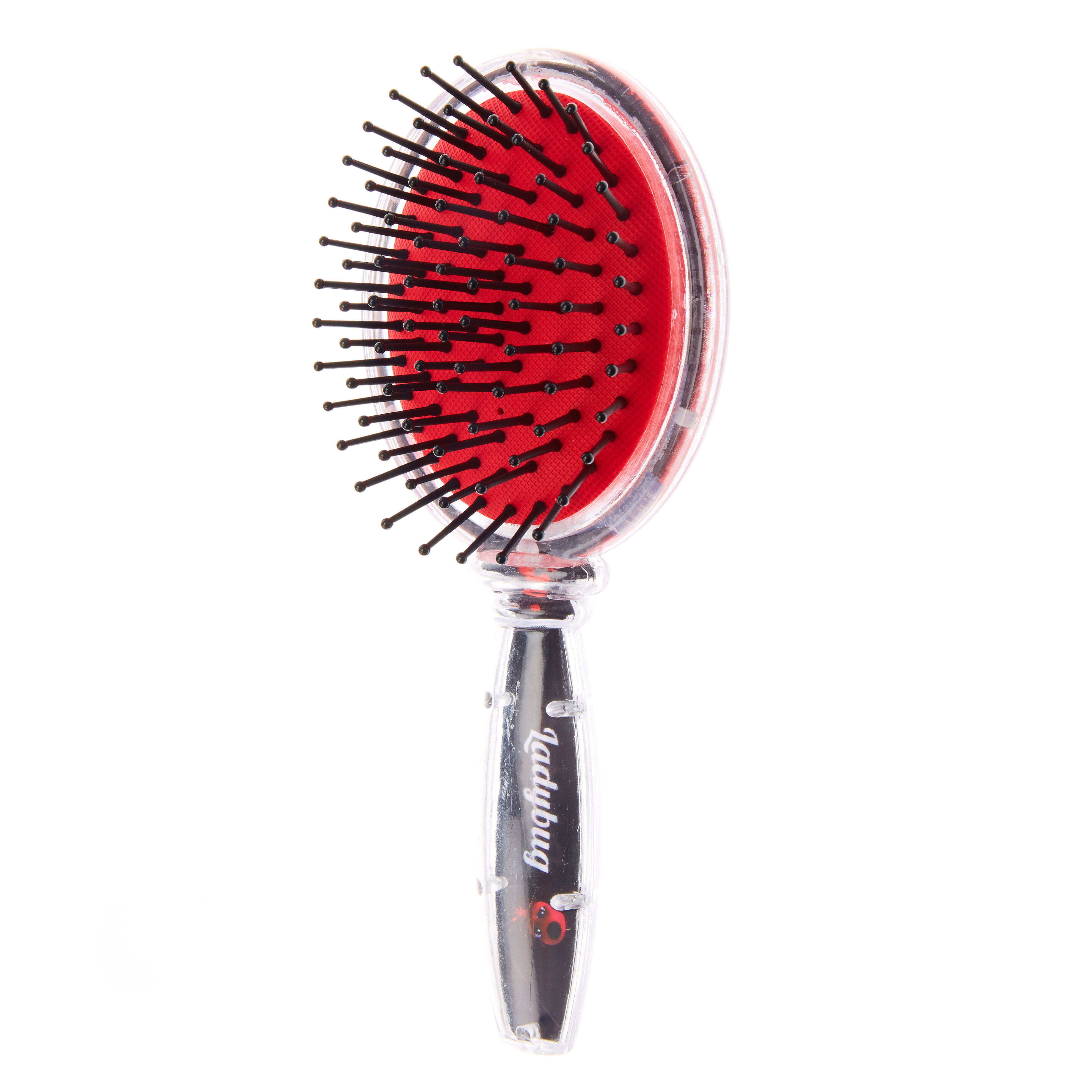 Miraculous™ Ladybug Glitter Dome Hair Brush,